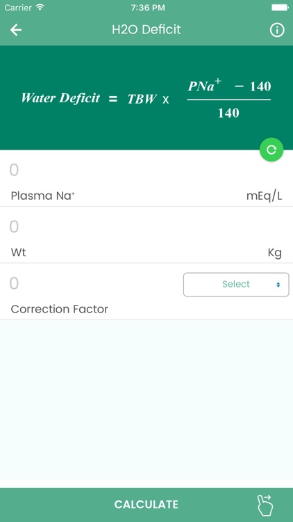 Water and Sodium Formulas screenshot-3