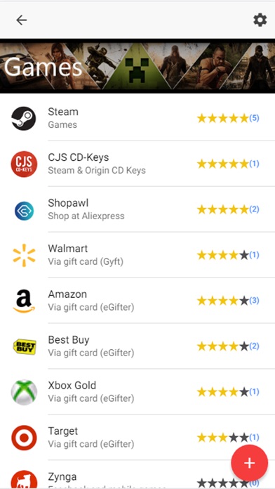 NoFiat - Shop with Bitcoin screenshot 2