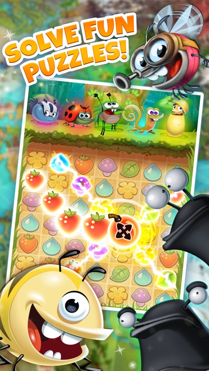 Best Fiends - Puzzle Adventure screenshot-0