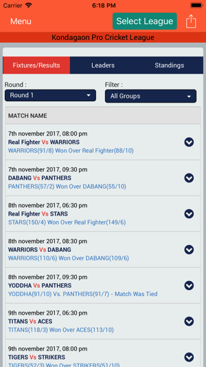 Kondagaon Pro Cricket League(圖3)-速報App