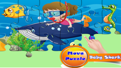 Baby Shark Jigsaw Puzzle screenshot 3