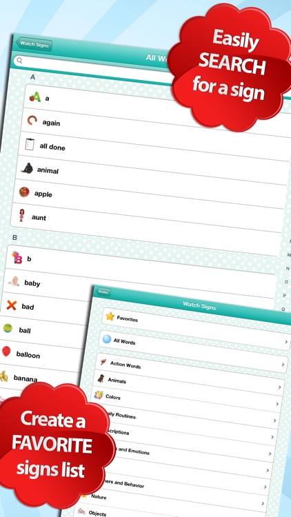 Baby Sign and Learn - American Sign Language Pro screenshot-4