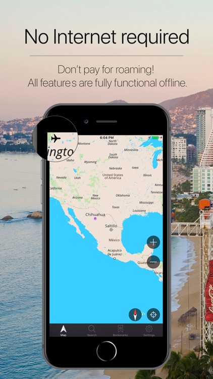 Mexico Offline Navigation