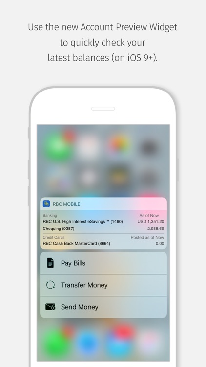 RBC Mobile screenshot-4