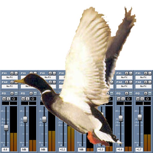 Duck Call Mixer Icon