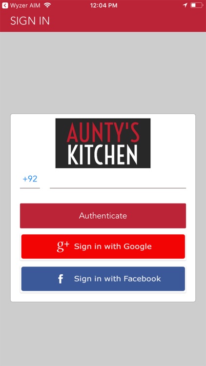 Auntys Kitchen