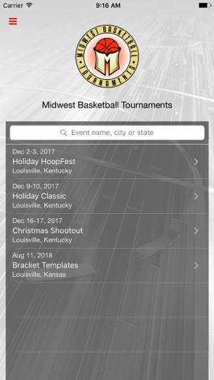 Midwest Basketball Tournaments(圖1)-速報App