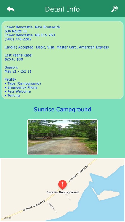New Brunswick Camping