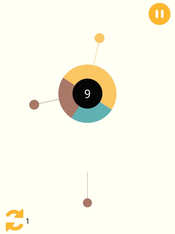 Twisty Pins - Pop Color Bump