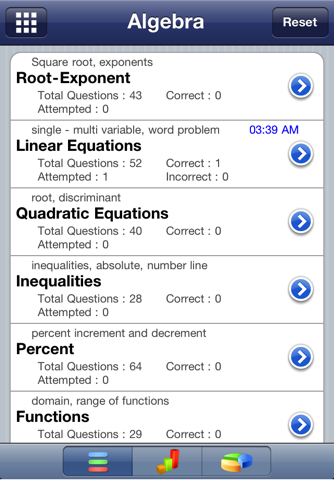 Algebra for the ACT ® Test screenshot 2