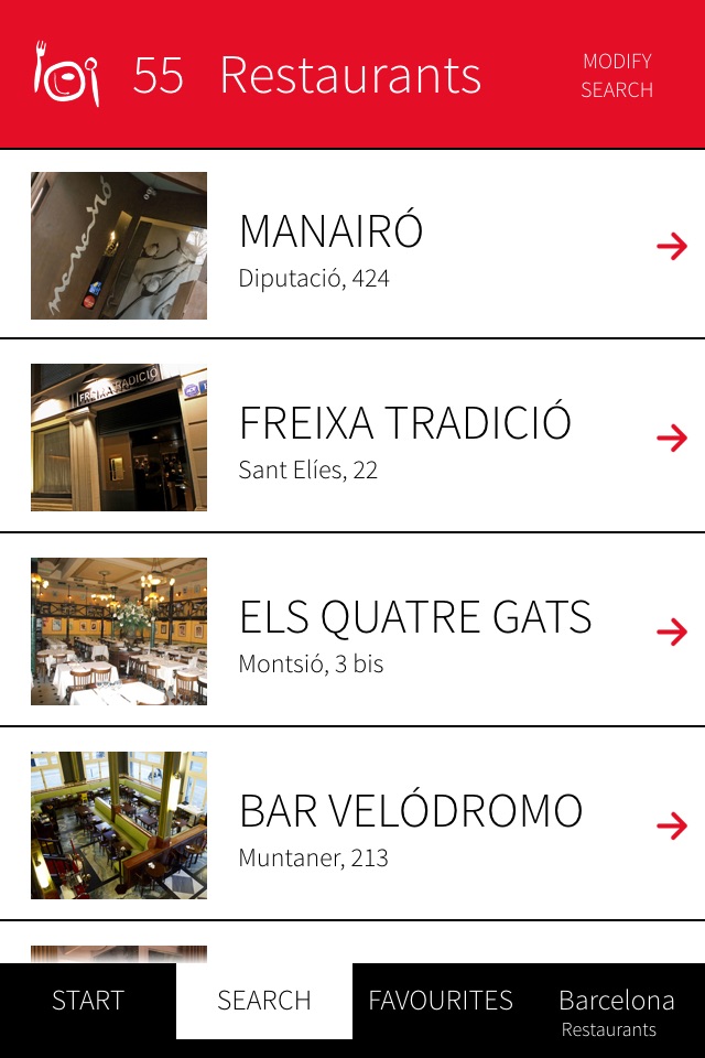 Barcelona Restaurants screenshot 3
