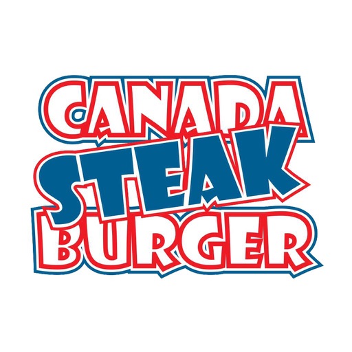 Canada Steak Burger Icon