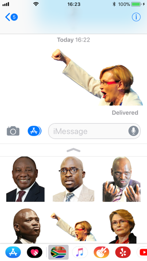 SA Political Stickers(圖1)-速報App