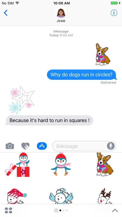 American Girl™ Emoji
