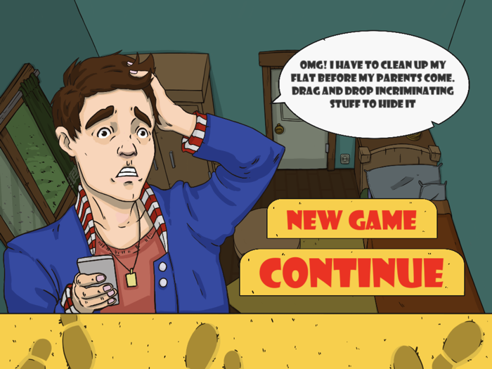 Clean Room After Houseparty