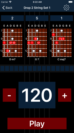 Matt Warnock Guitar 251 Chords