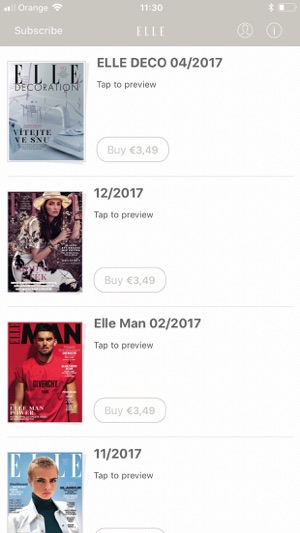 Elle Magazine Czech(圖2)-速報App