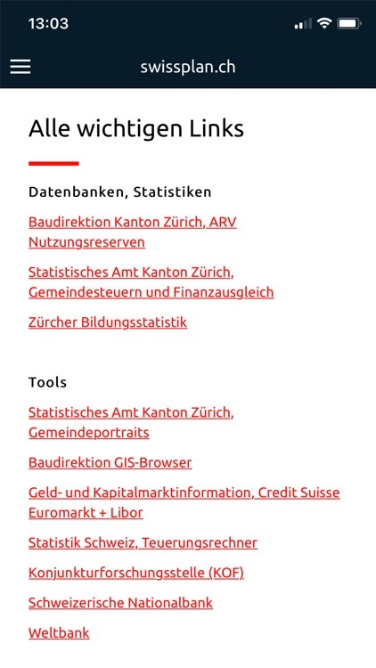 swissplan.ch screenshot-5