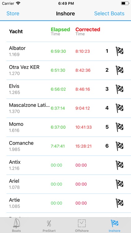 IRC Scoring screenshot-4