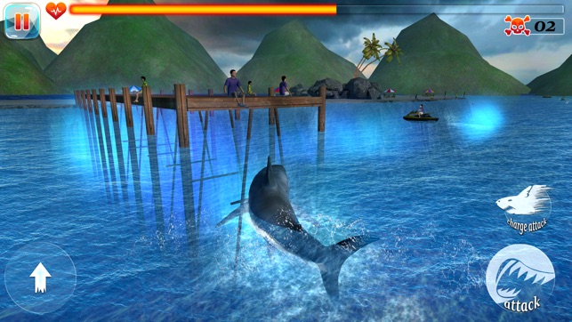 Scary Shark Unleashed 3D(圖2)-速報App