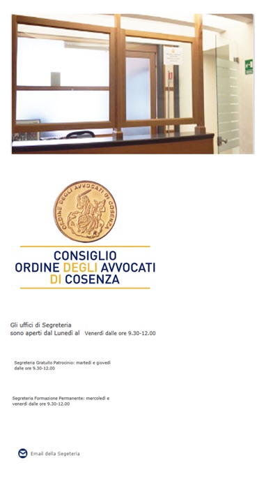 Ordine Avvocati Cosenza screenshot 2