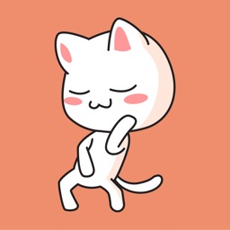 Dancing Cat Animated Stickers