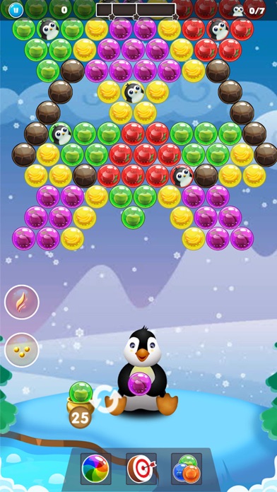 Baby Penguin Snow Tap Story screenshot 3