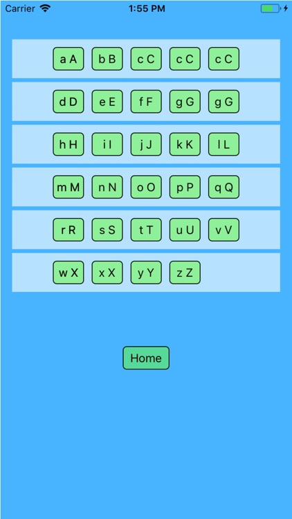 French alphabet for students