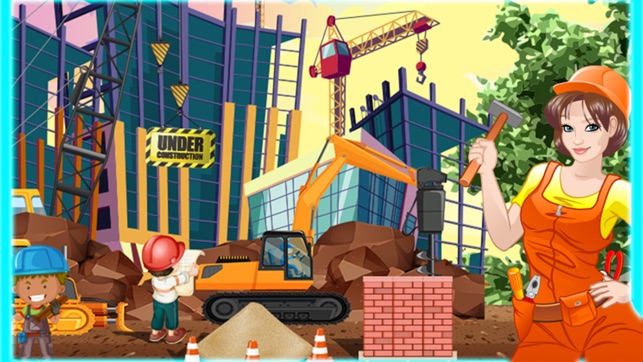 Kids Supermarket Construction(圖1)-速報App