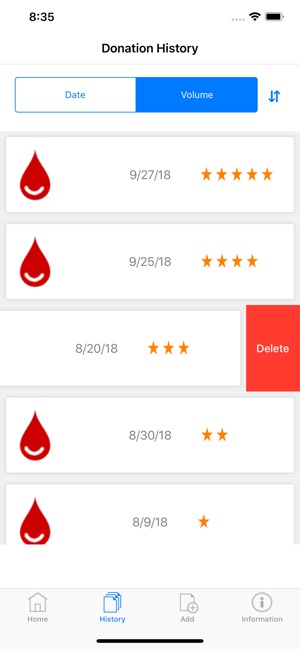 Blood Donor Diary(圖4)-速報App