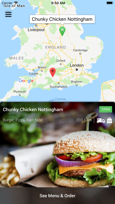 Chunky Chicken Nottingham screenshot 2
