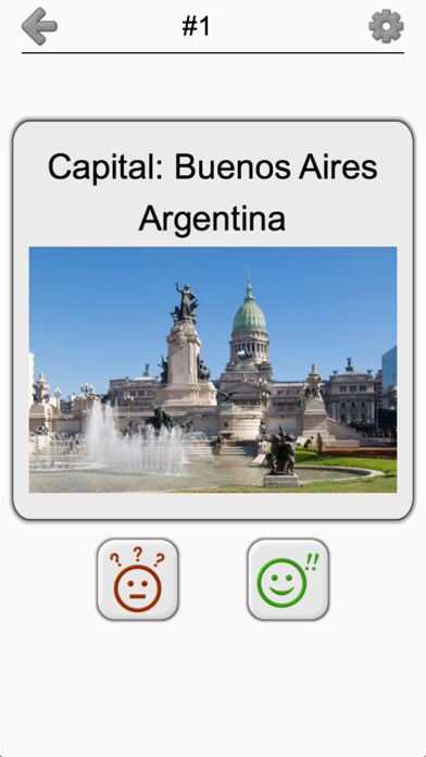 How to cancel & delete Capitals of All Continents from iphone & ipad 4