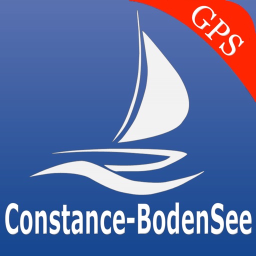 Lake Constance GPS Charts