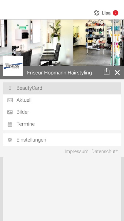 Friseur Hopmann Hairstyling