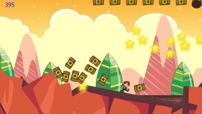 Chibi Girl Runner Jump And Climb Arcade screenshot 2