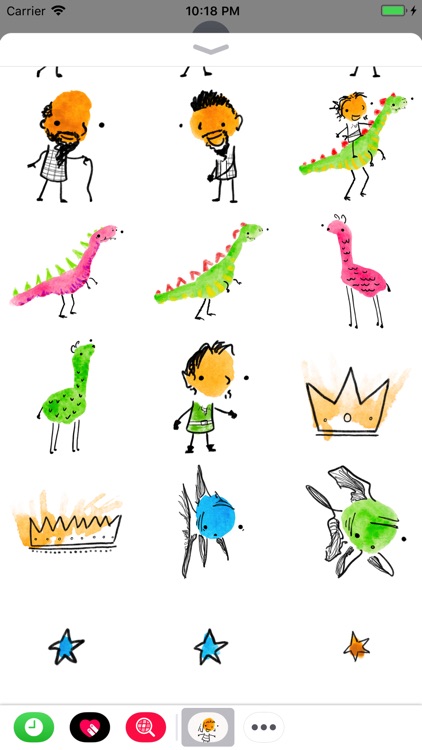 Inky Stickers