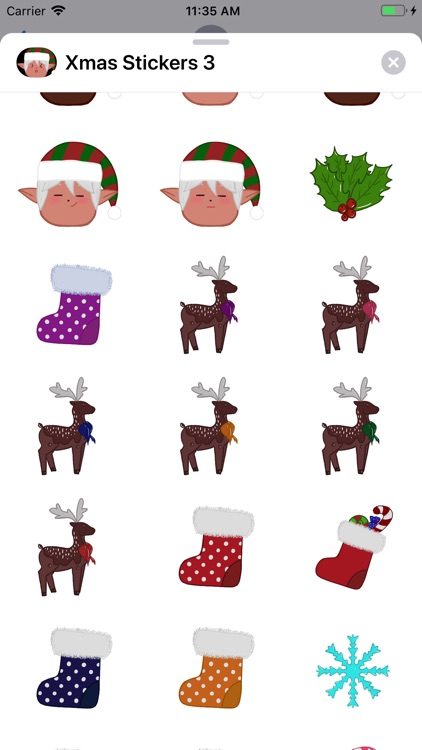 Xmas Stickers 3