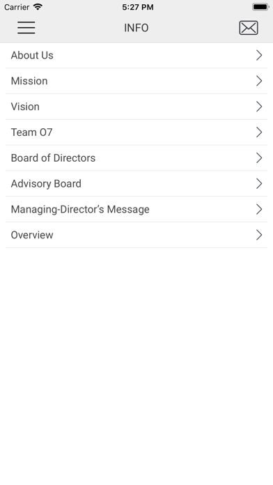 Club O7 App screenshot 2