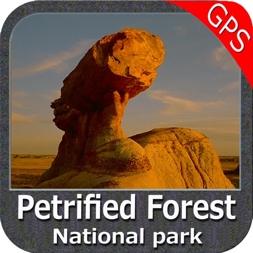 Petrified Forest National Park - GPS Map Navigator icon