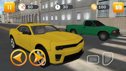 Crazy City Taxi Driver Simulation screenshot 2