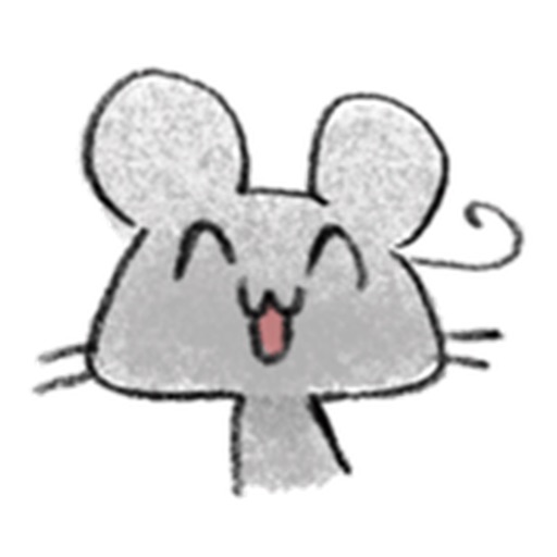 Doodle Mouse Stickers Pack iOS App