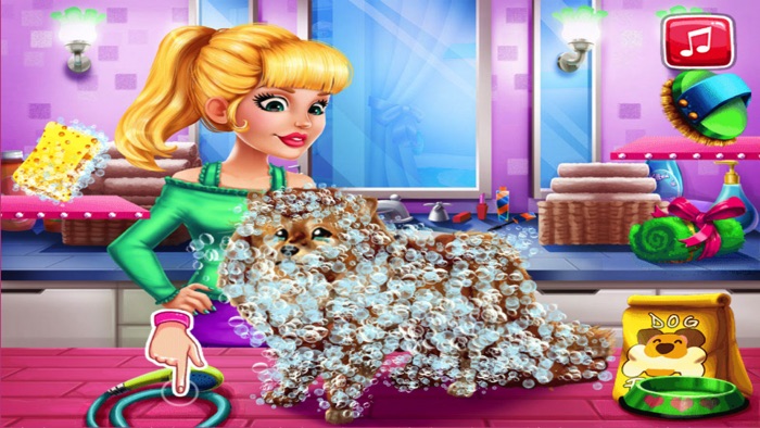 收养小狗 - 不用网络也能玩