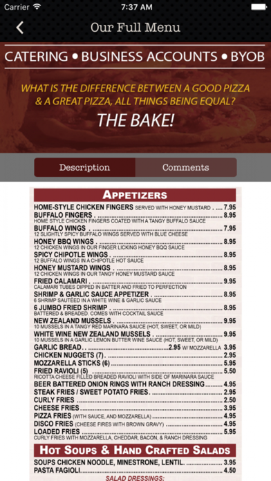 How to cancel & delete Antonio's Brick Oven Pizza from iphone & ipad 4