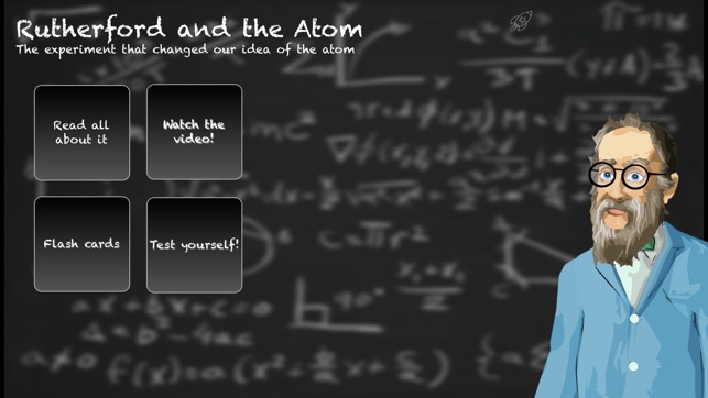 Rutherford and the Atom