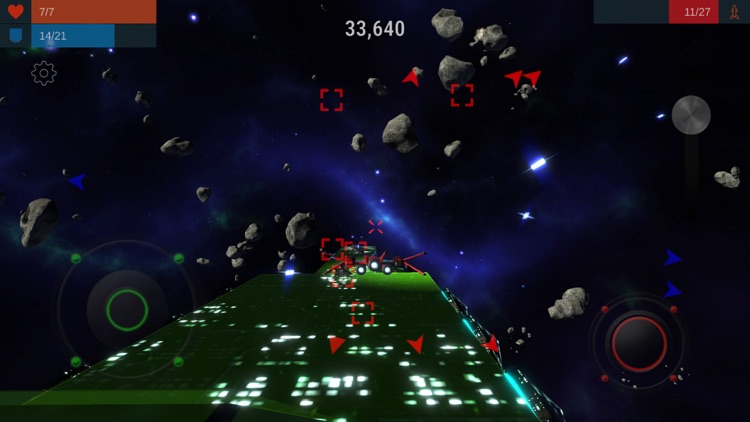 Asteroids3D screenshot-4