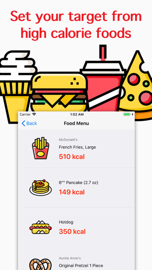 Calorie Detect