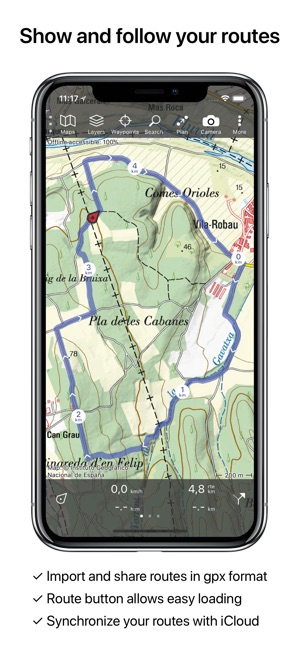 Topo GPS Spain(圖2)-速報App