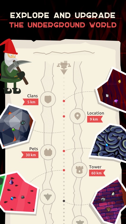Drilla: Idle Gold Miner Game