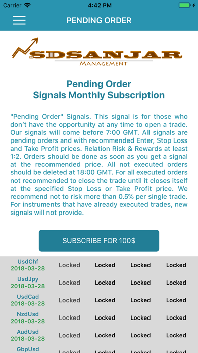 SDSANJAR Trading Signals screenshot 3