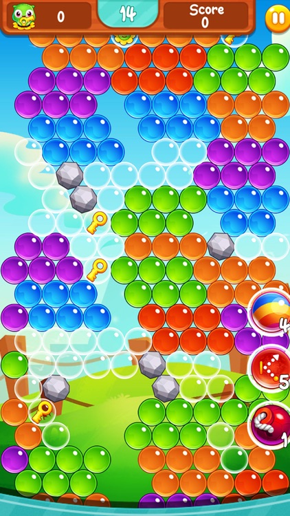 Puppy bubble pop puzzle screenshot-3